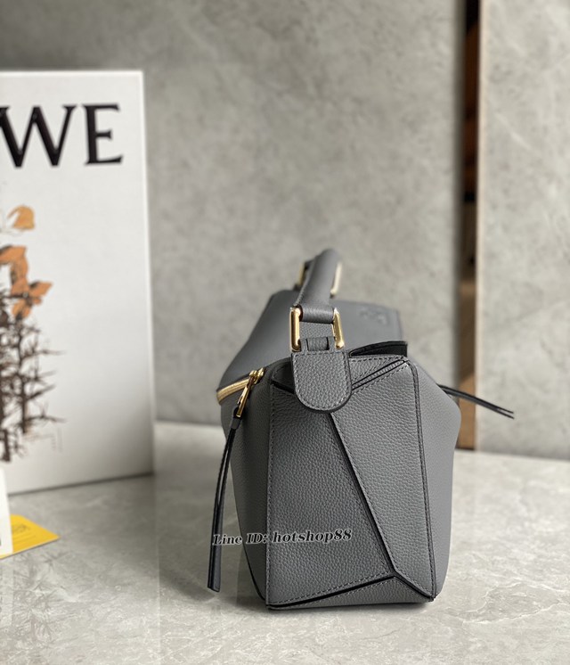 Loewe羅意威Puzzle女款系列小號幾何包 手提肩背斜挎女包 10172 lyw1500